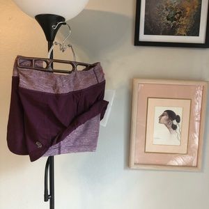 Mountain Hardwear Lined Running Shorts size Med